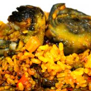 PAELLA-DE-VERDURAS PAELLA-DE-VERDURAS