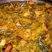 PAELLA-POLLO-Y-CONEJO PAELLA-POLLO-Y-CONEJO