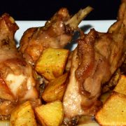 CONEJO-AL-AJILLO CONEJO-AL-AJILLO